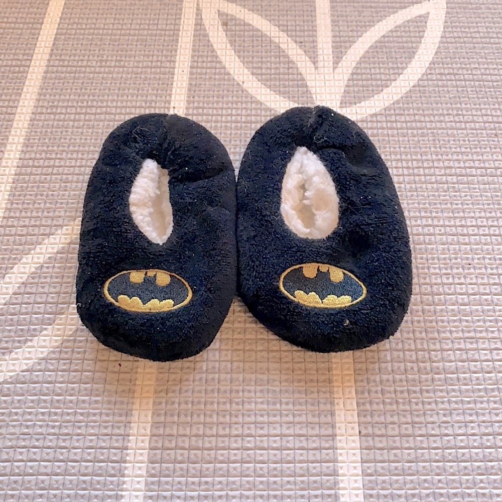 NWOT - Batman Slippers